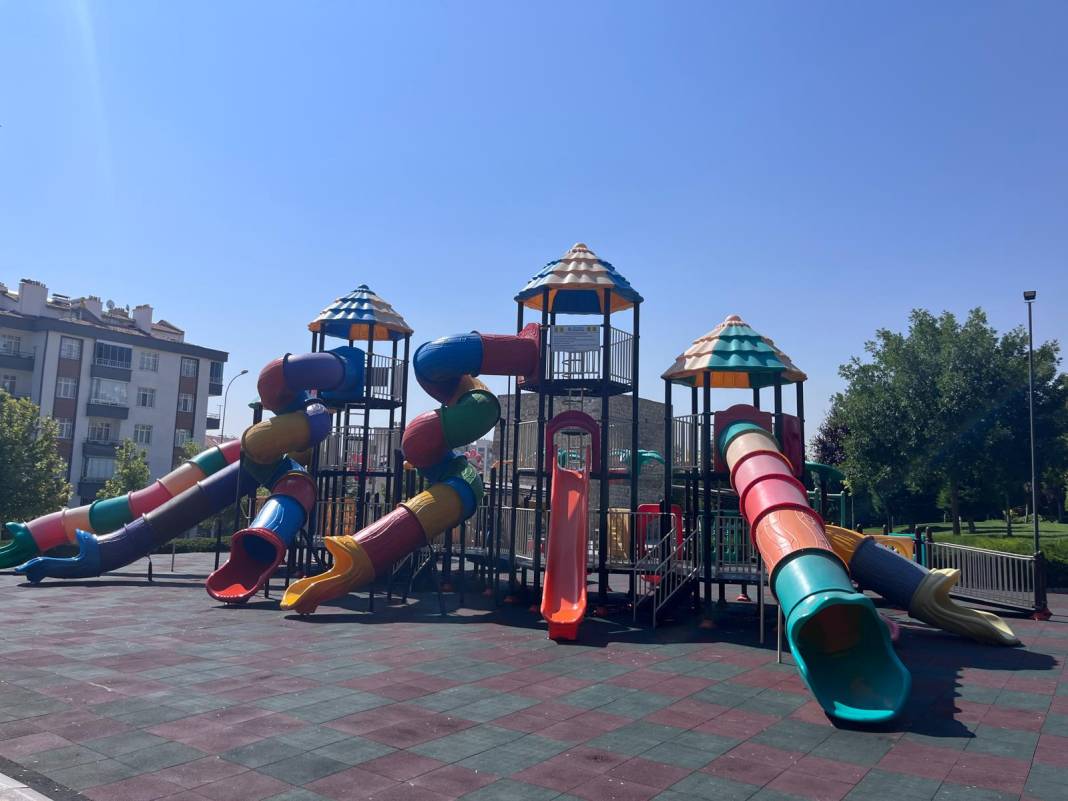 Konya’nın serinleten cenneti: Kanyon Park 1